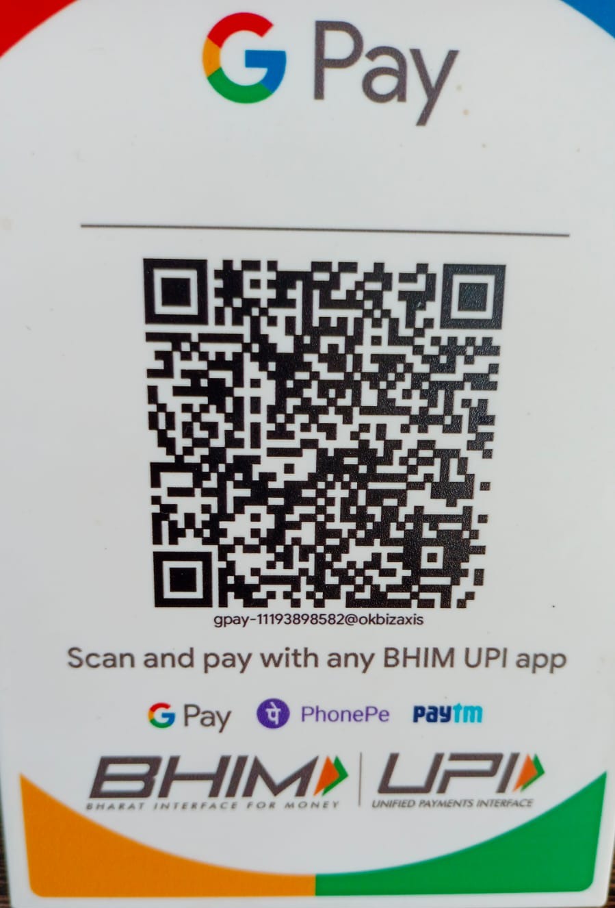 Google Pay QR